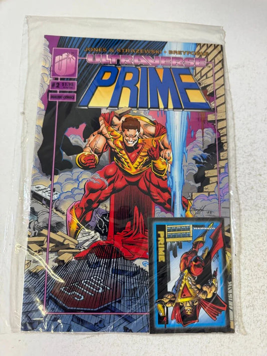 PRIME #2 NM Sealed With Card