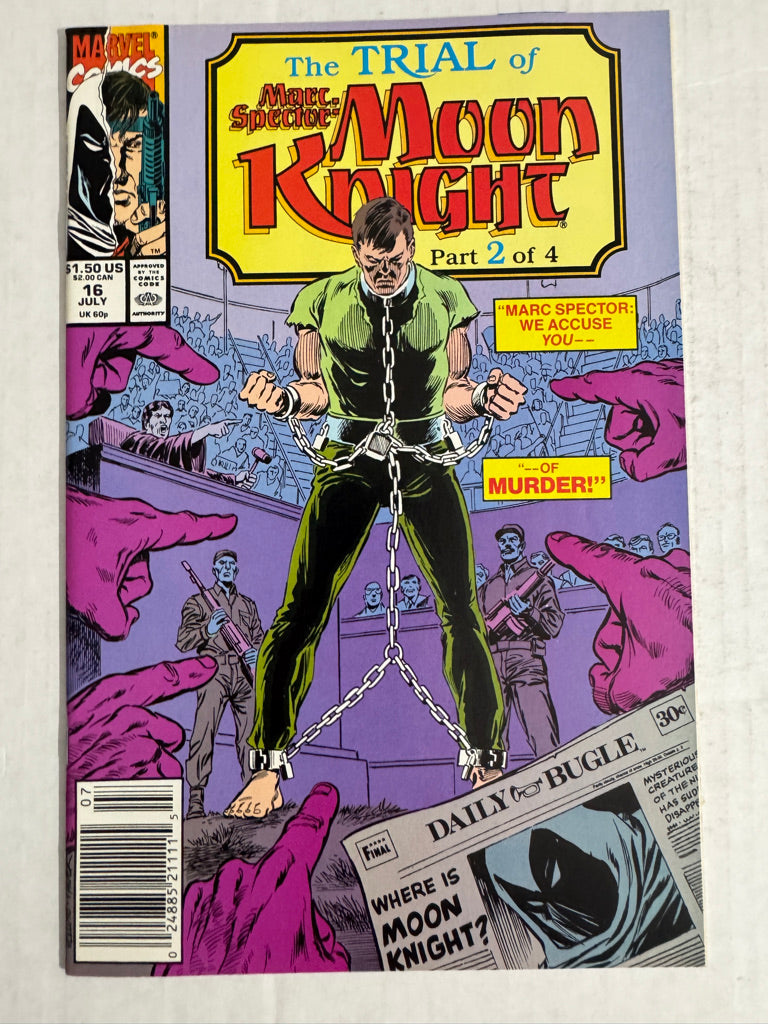 MARC SPECTOR: MOON KNIGHT #16
