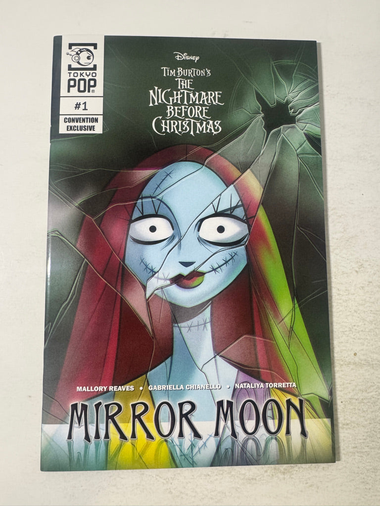 THE NIGHTMARE BEFORE CHRISTMAS Mirror Moon #1 NM Convention Exclusive Variant