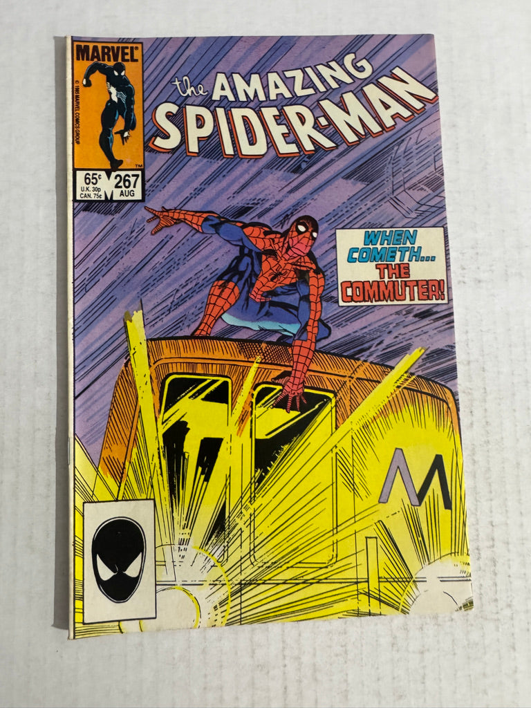 AMAZING SPIDER-MAN #267 VF