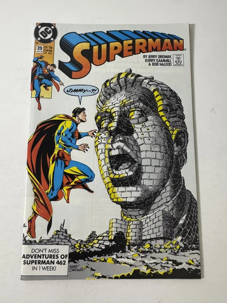 SUPERMAN #39 Vol 2 NM-