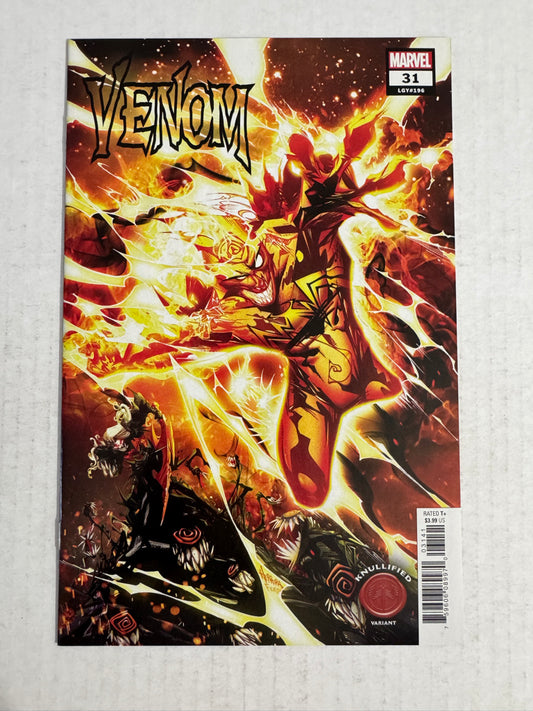 VENOM #31 Vol 4 NM Herrera Knullified Variant