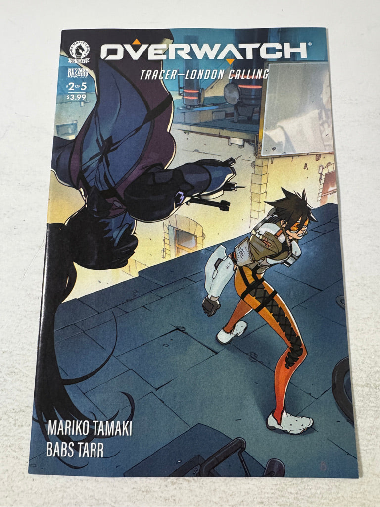 OVERWATCH Tracer-London Calling #2 NM Bengal Cover