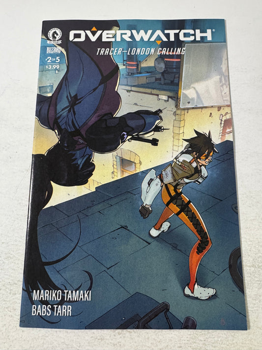 OVERWATCH Tracer-London Calling #2 NM Bengal Cover