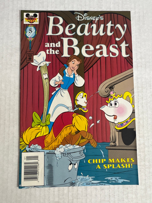 DISNEY'S BEAUTY AND THE BEAST #5 NM NEWSSTAND