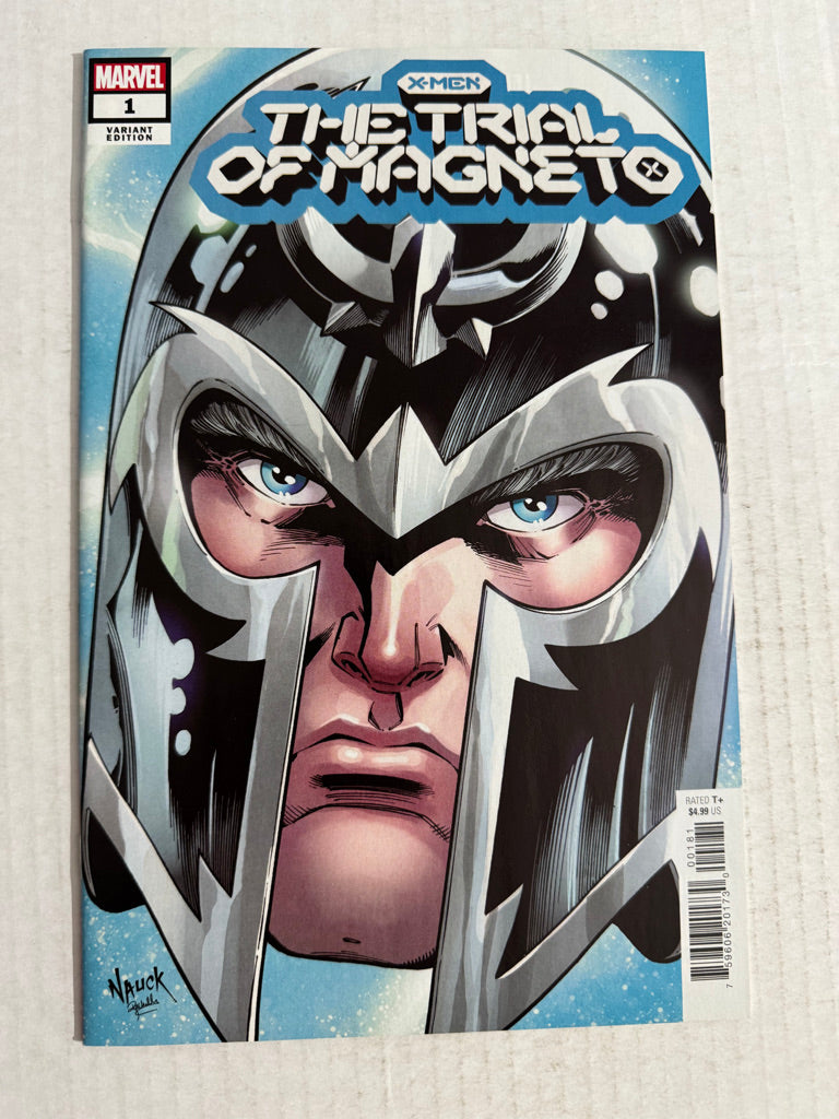 X-MEN THE TRIAL OF MAGNETO #1 NM Todd Nauck Variant