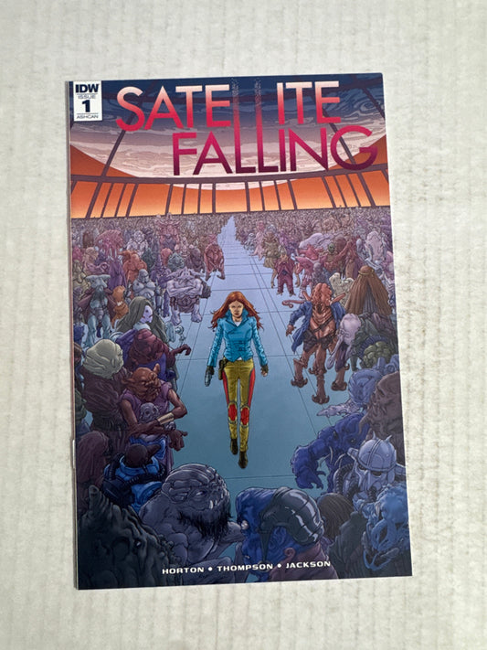 SATELLITE FALLING #1 NM- Ashcan