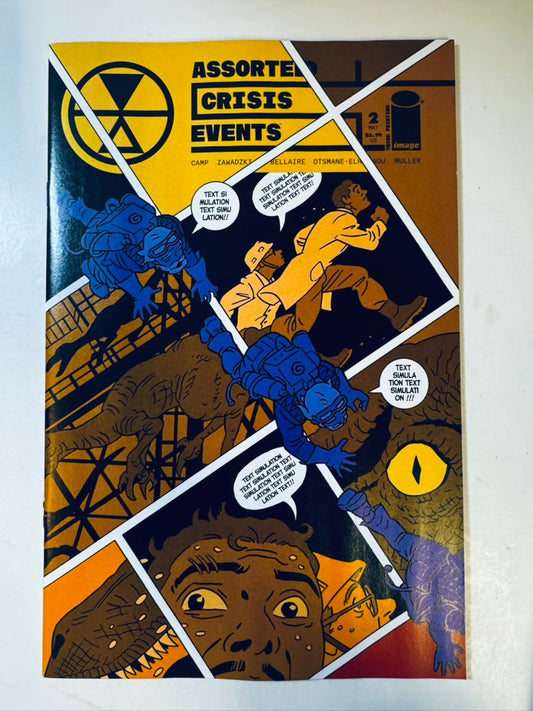 ASSORTED CRISIS EVENTS #2 NM 3rd Print
