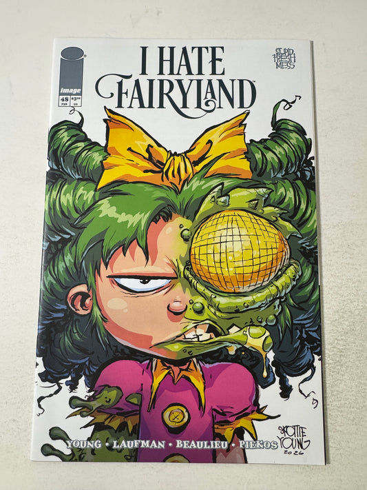 I HATE FAIRYLAND #49 Vol 2 NM Skottie Young C Variant