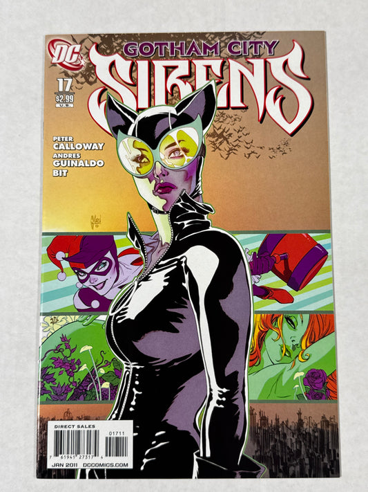 GOTHAM CITY SIRENS #17 NM