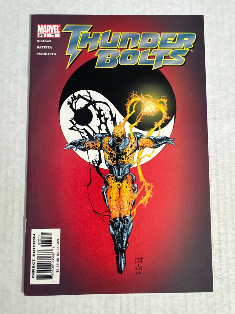 THUNDERBOLTS #72 NM