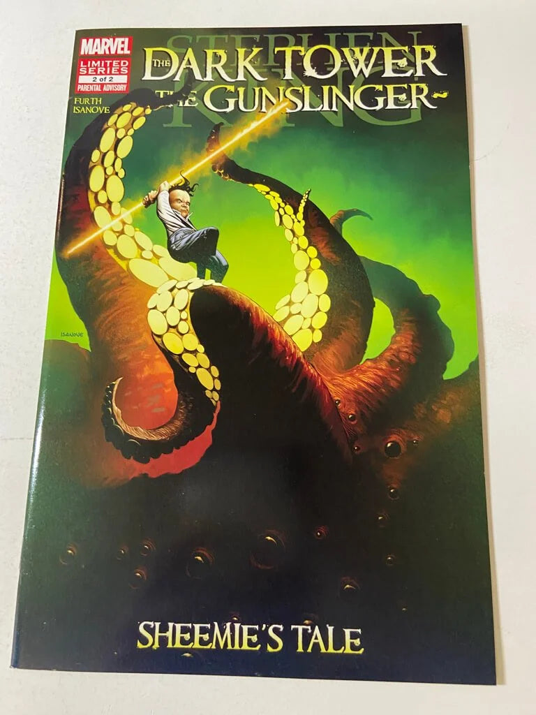 STEPHEN KING THE DARK TOWER THE GUNSLINGER Sheemie's Tale #2 Jae Lee Cover