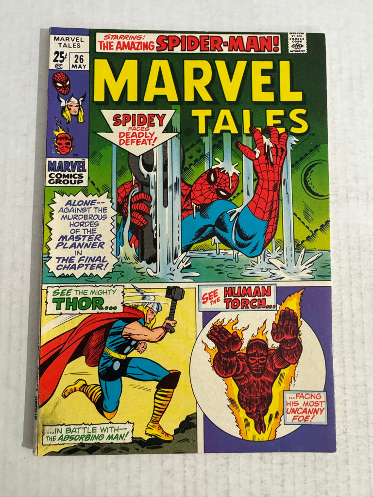 MARVEL TALES #26 FN