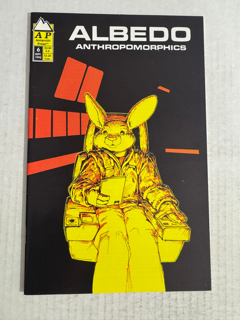 ALBEDO #6 NM-