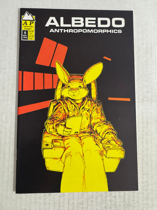 ALBEDO #6 NM-