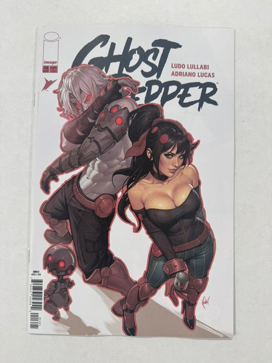 GHOST PEPPER #13 NM Cover B Cedric Poulat Variant