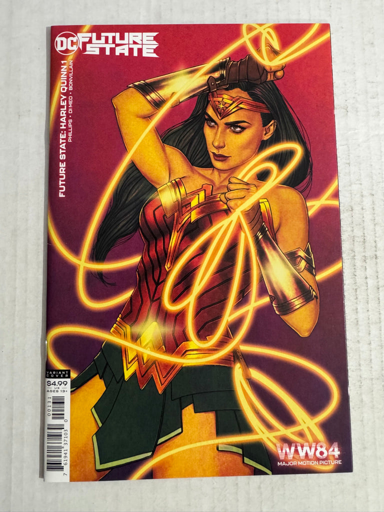 FUTURE STATE HARLEY QUINN #1 VF/NM Jenny Frison Variant