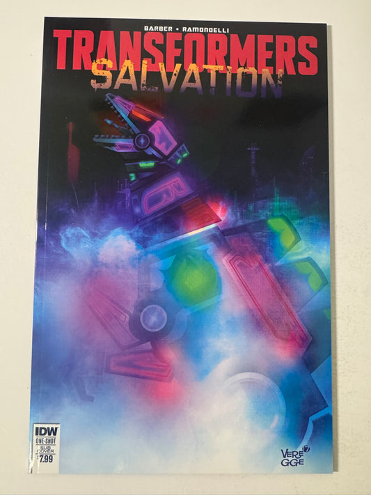 TRANSFORMERS Salvation NM Veregge SUB Variant