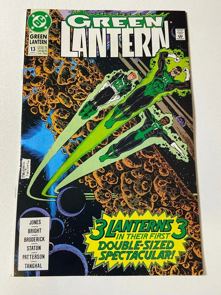 GREEN LANTERN #13 Vol 3