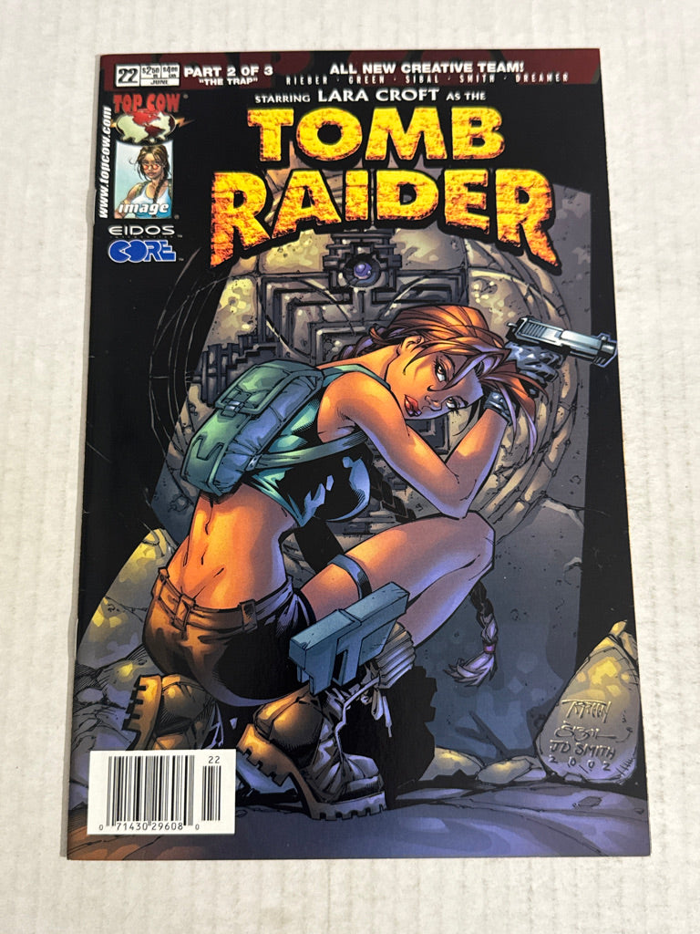 TOMB RAIDER #22 FN/VF NEWSSTAND