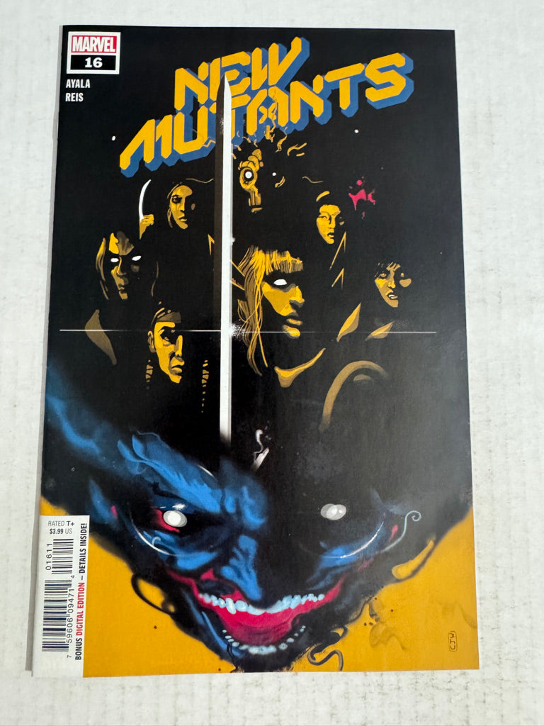 NEW MUTANTS #16 Vol 4 NM Christian Ward Cover