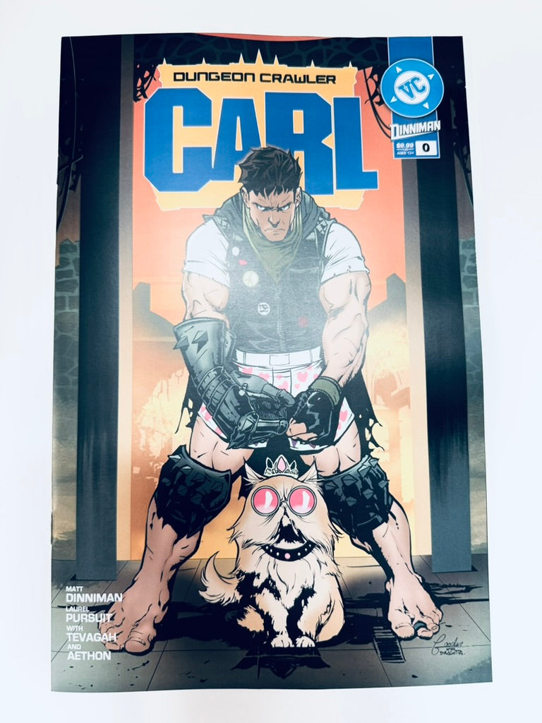 DUNGEON CRAWLER CARL SPECIAL EDITION #0 NM
