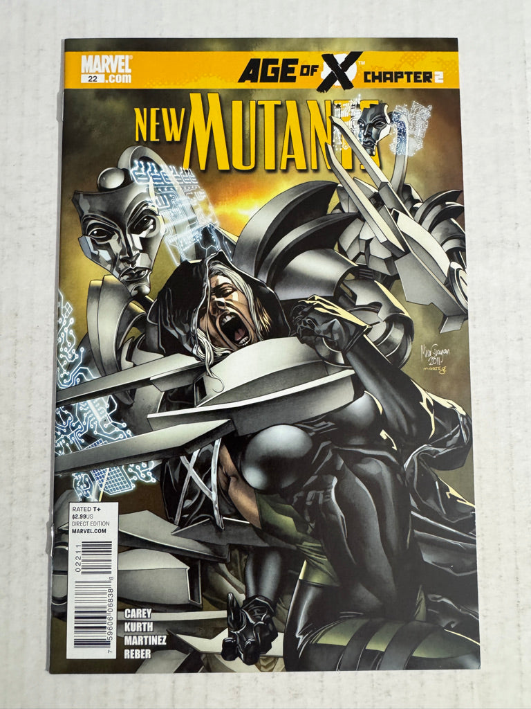 NEW MUTANTS #22 Vol 3 NM