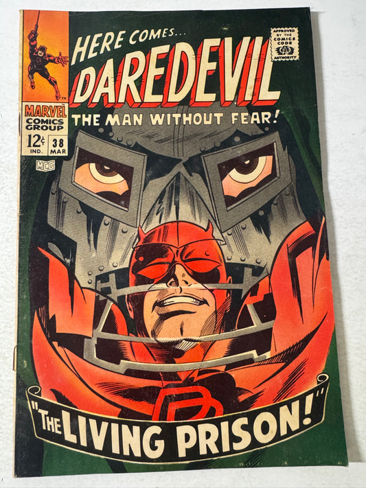 DAREDEVIL #38 VG+
