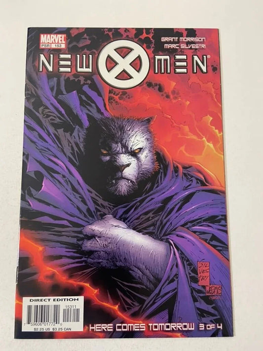 NEW X-MEN #153 NM Marc Silvestri Cover