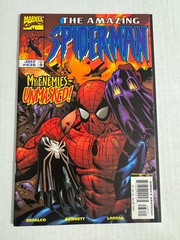 AMAZING SPIDER-MAN #438 VF/NM