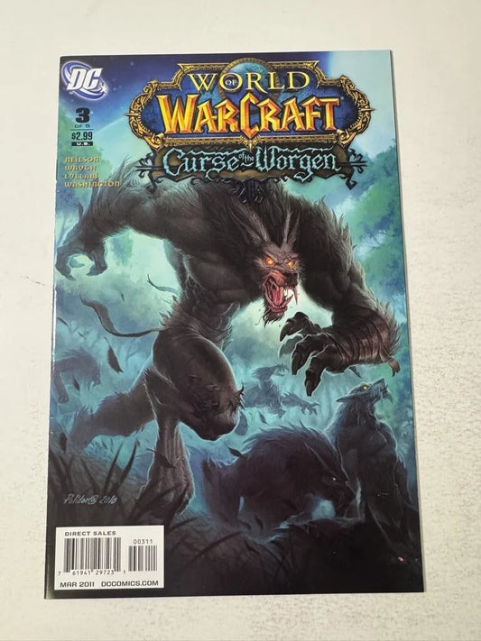 WORLD OF WARCRAFT Curse of The Worgen #3 NM-