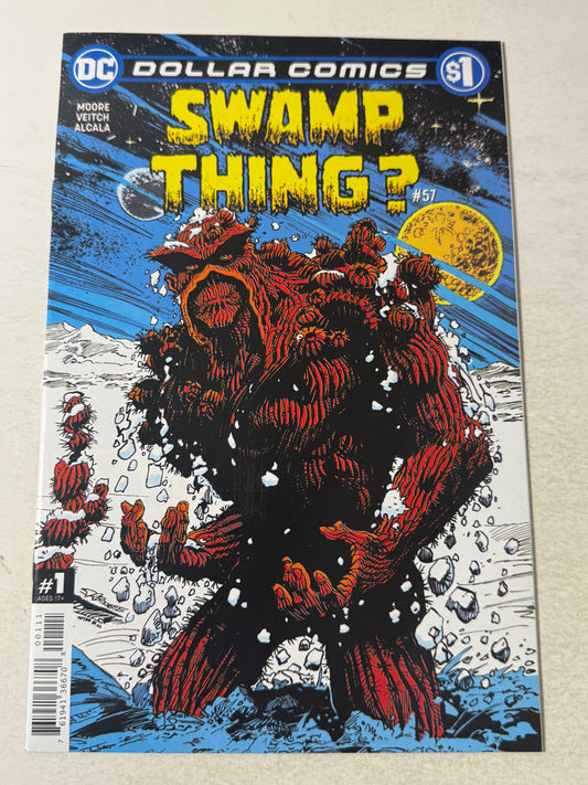 SWAMP THING #57 Vol 2 NM Dollar Comics Variant