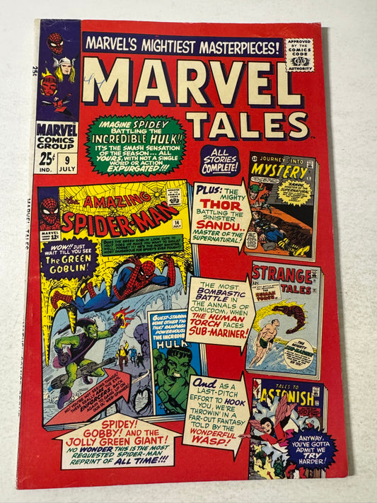 MARVEL TALES #9 FN/VF