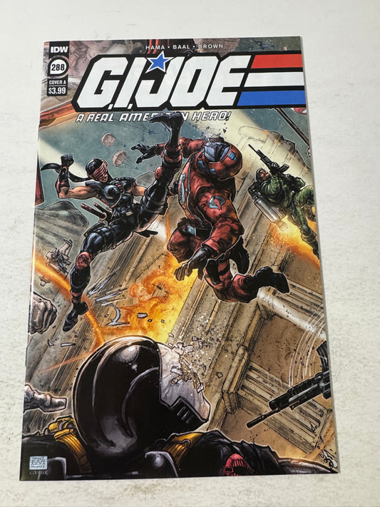 GI JOE A Real American Hero #288 NM
