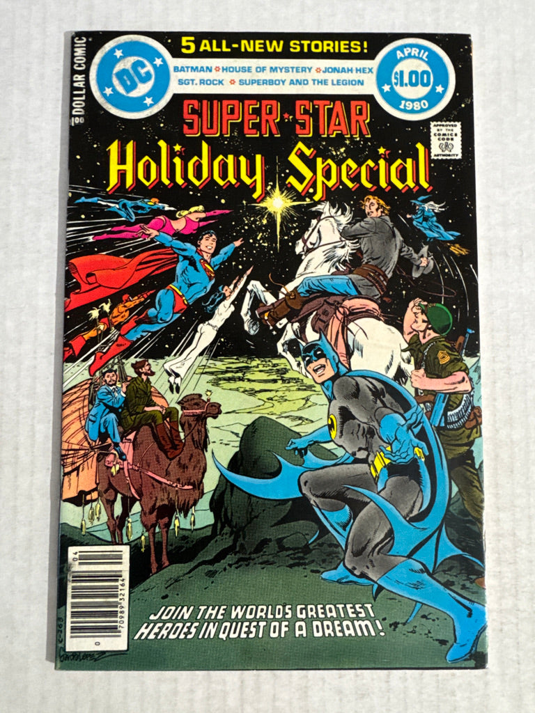 DC SPECIAL SERIES #21 Super-Star Holiday Special FN/VF