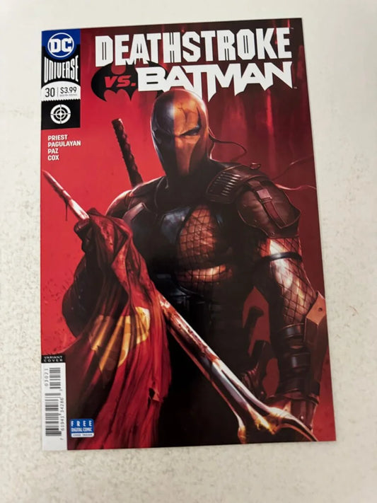 DEATHSTROKE #30 Vol 4 NM- Mattina Variant