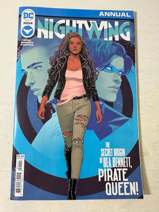 NIGHTWING ANNUAL 2024 NM
