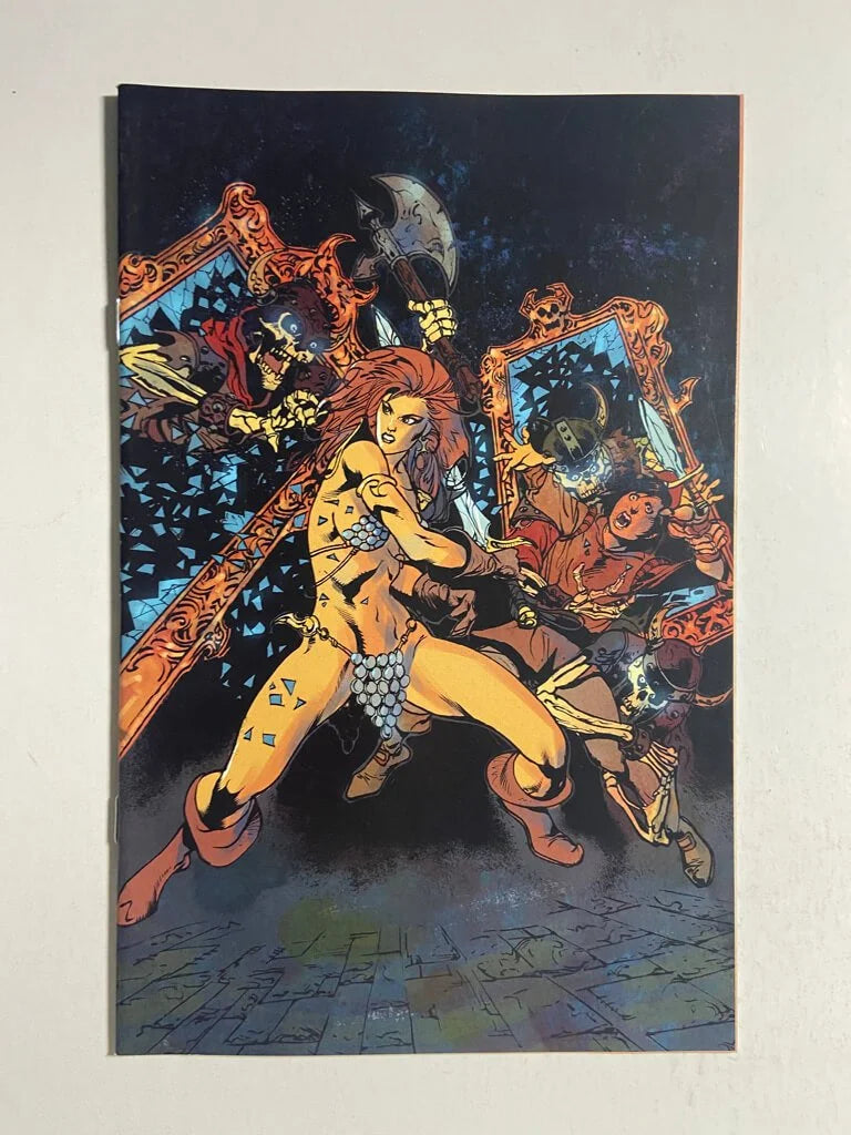 KILLING RED SONJA #4 1:11 Virgin Castro Variant