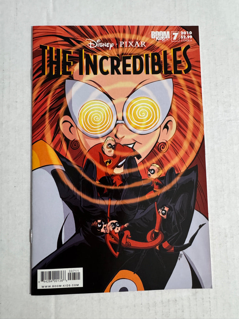 THE INCREDIBLES #7 VF/NM