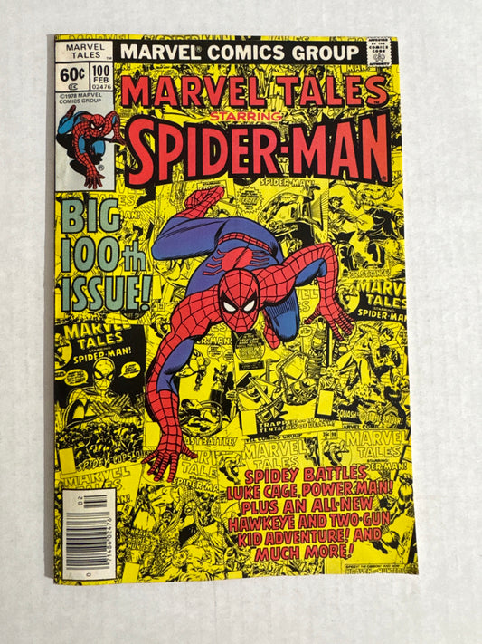 MARVEL TALES #100 FN