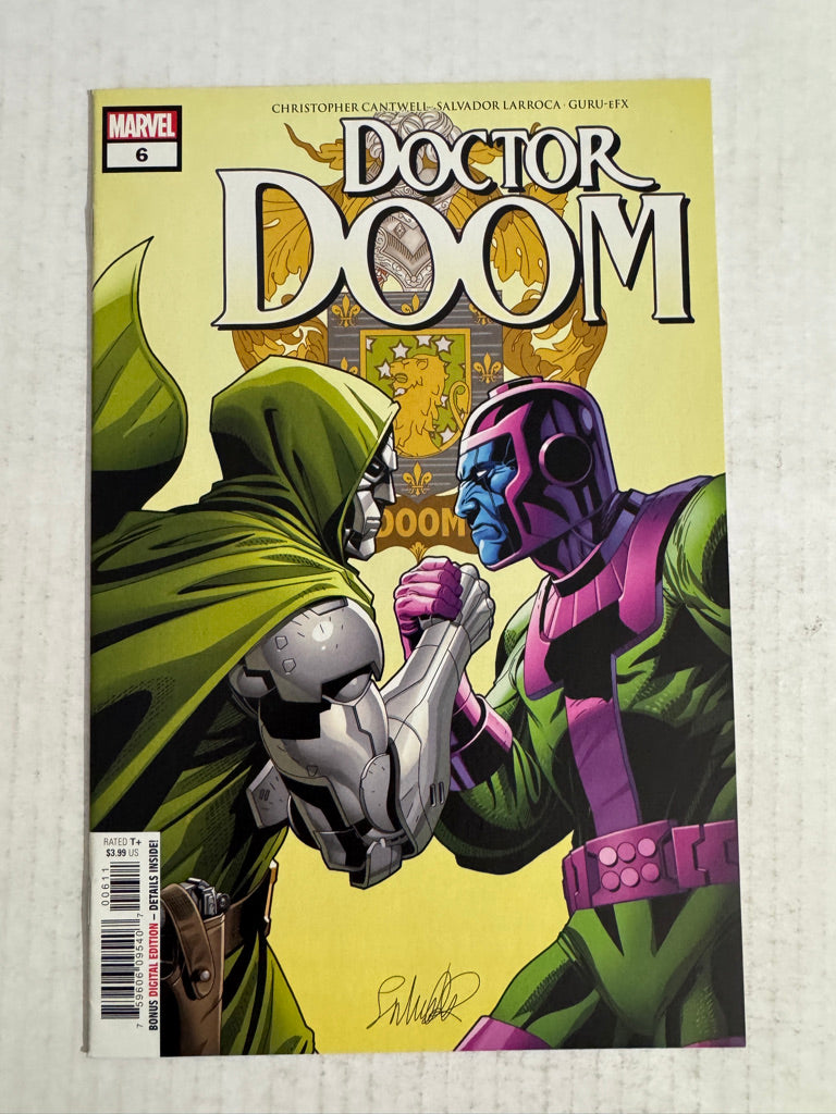 DOCTOR DOOM #2 NM