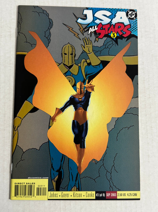 JSA ALL STARS #3 VF/NM John Cassaday Cover