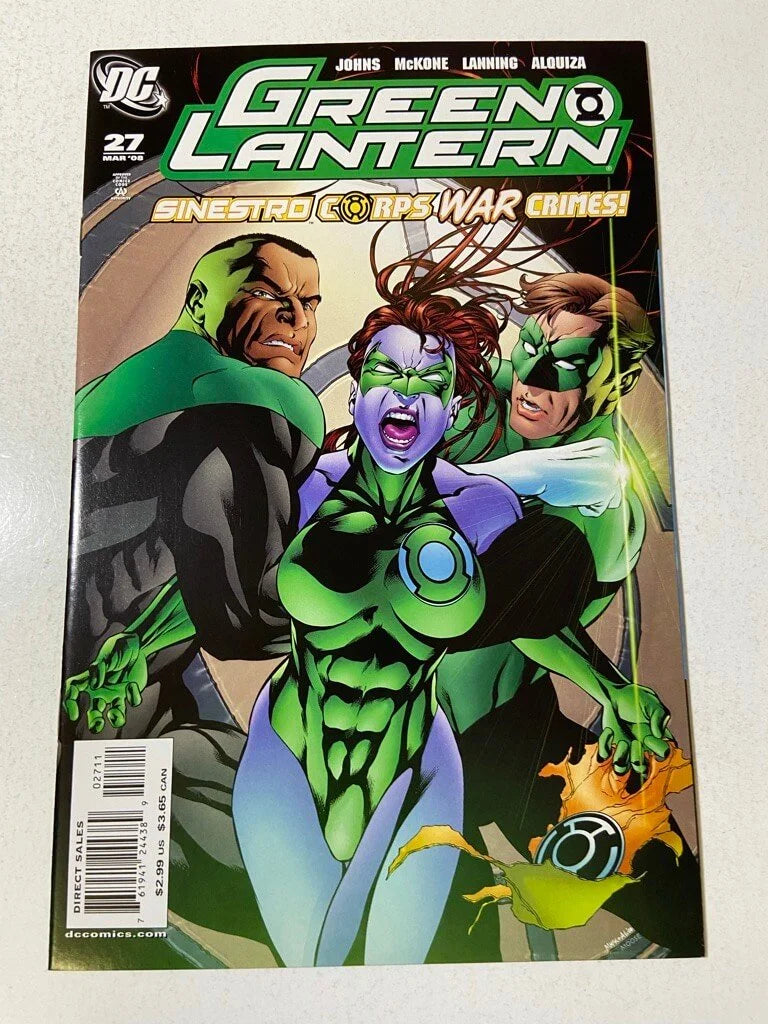GREEN LANTERN #27 Vol 4
