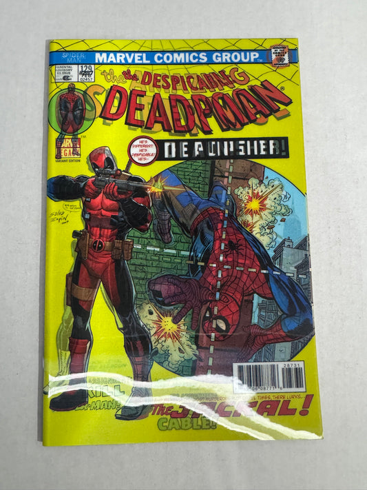 DESPICABLE DEADPOOL #287 NM Lenticular Variant