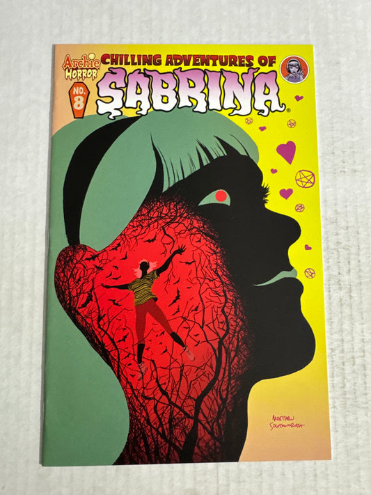 CHILLING ADVENTURES OF SABRINA #8 NM- Variant