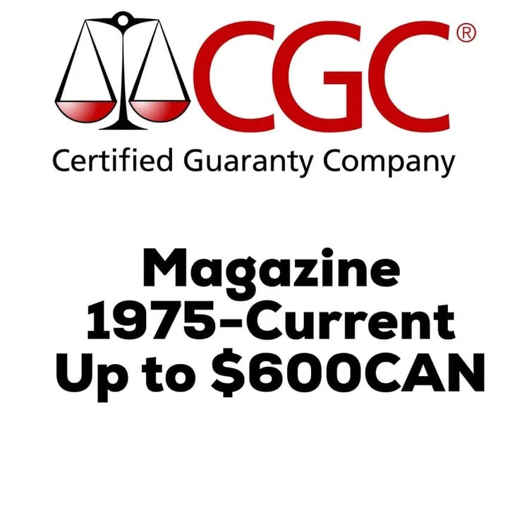 MODERN MAGAZINE CGC SUBMISSION - 1975 to Present