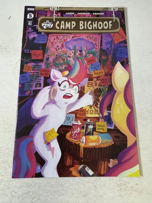 MY LITTLE PONY CAMP BIGHOOF #5 1:25 Variant