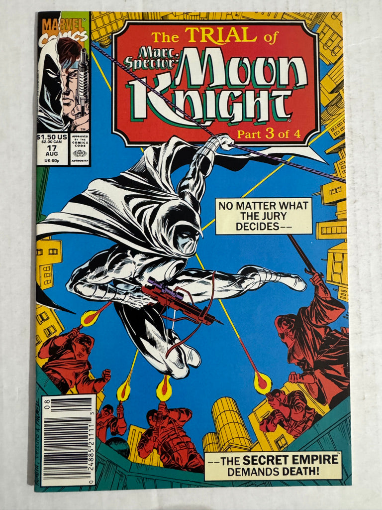 MARC SPECTOR: MOON KNIGHT #17