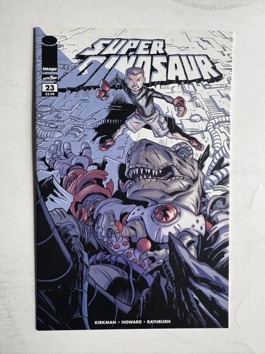 SUPER DINOSAUR #23 NM