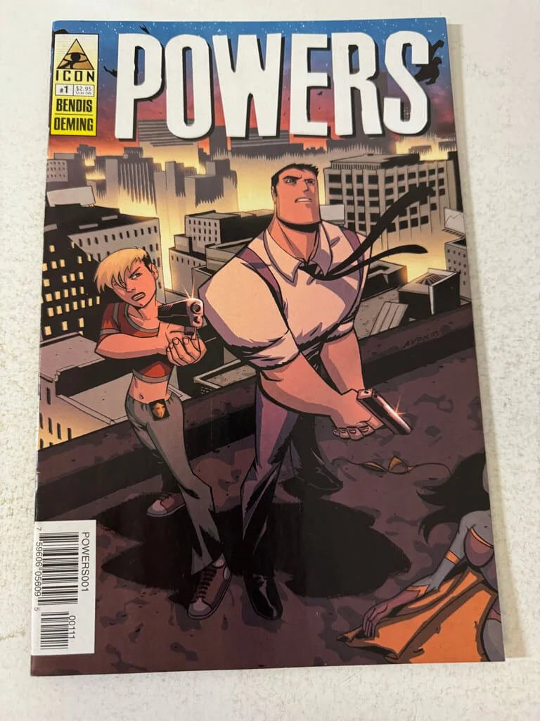 POWERS #1 Vol 2